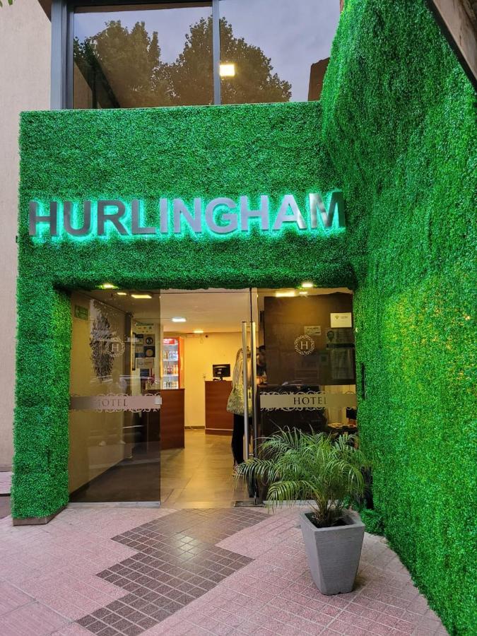 ויז'ה קרלוס פאס Hotel Hurlingham מראה חיצוני תמונה