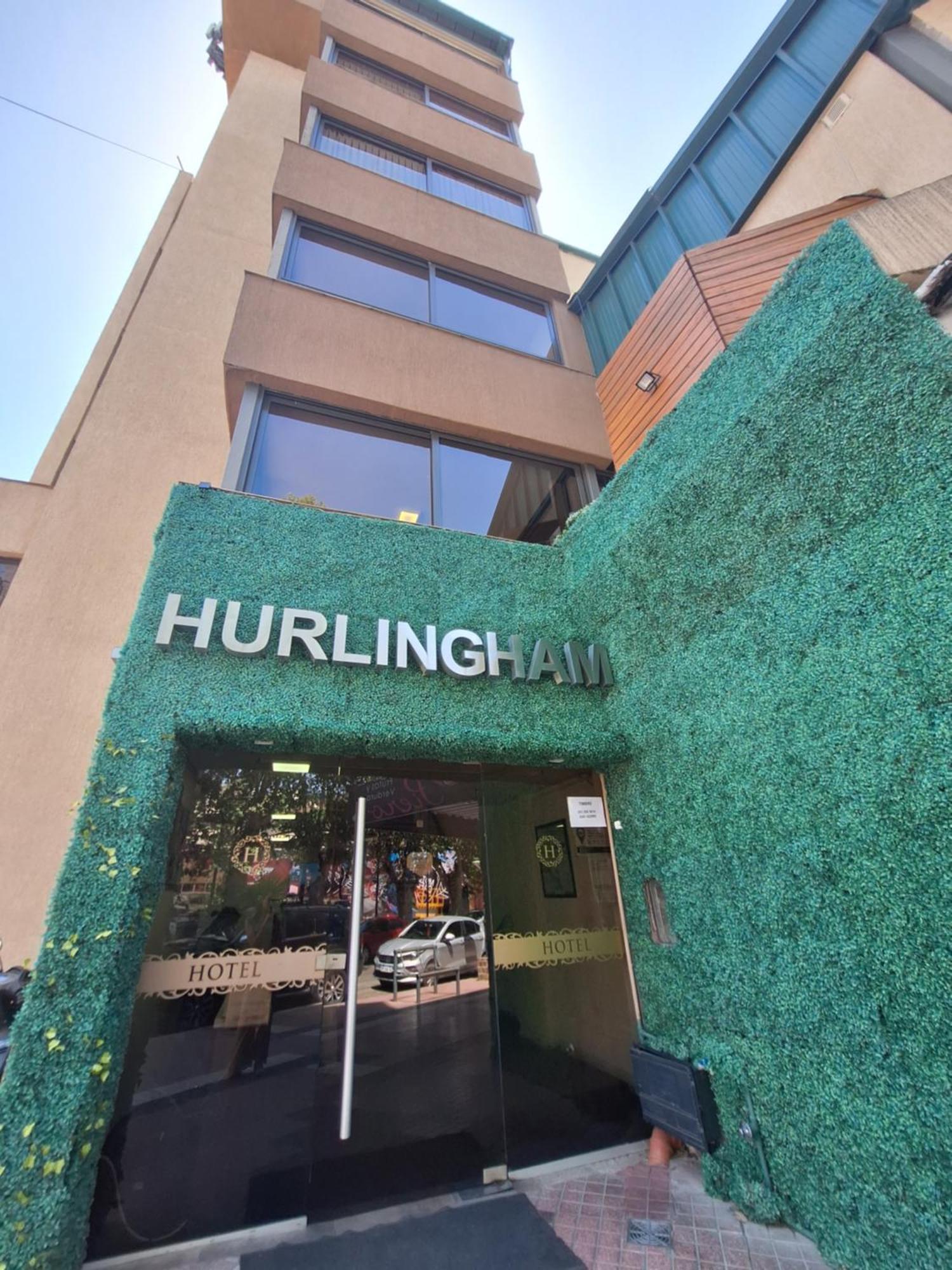 ויז'ה קרלוס פאס Hotel Hurlingham מראה חיצוני תמונה
